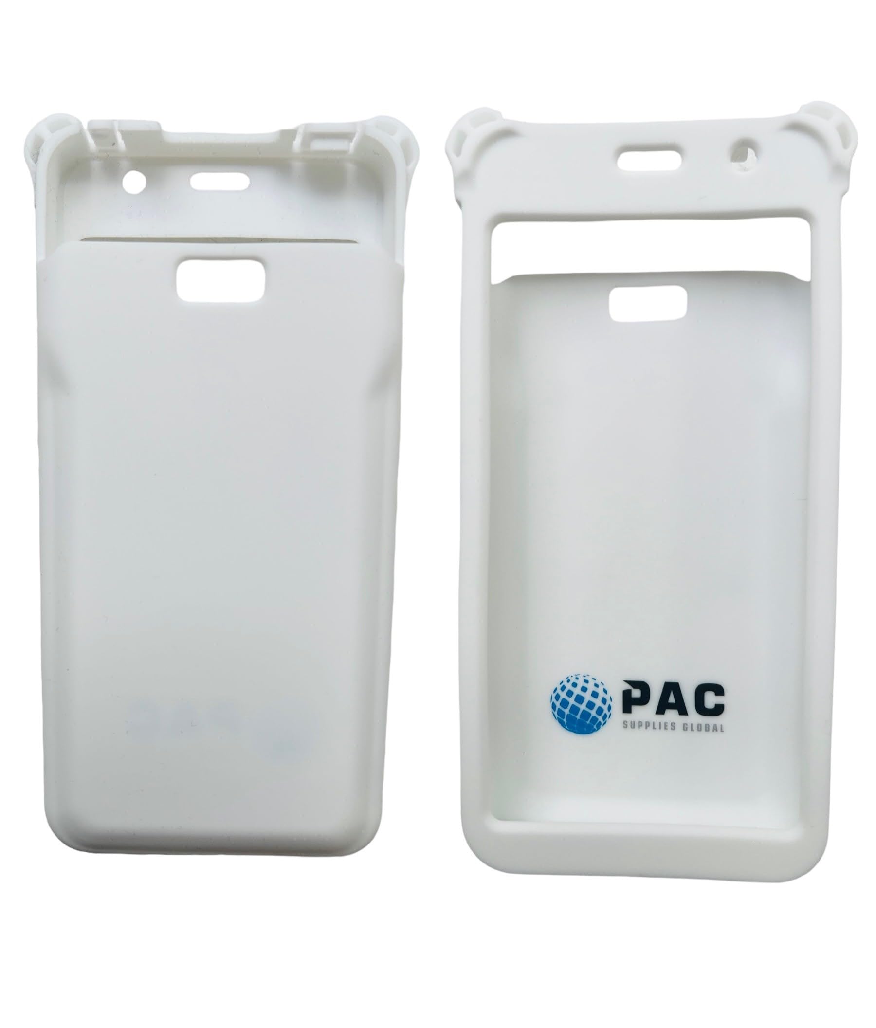 Protective Silicone Bumper Case for Pax A77 Payment Terminal - White