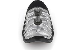 NYTKL Motorcycle Wheel Rim Lock, 2.15" Tyre Rim Lock for Secure Tire Grip Inner Tube Protection, Inner Tube Safe Bolt Replace