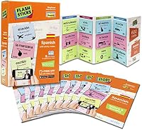 Save 60% on Flashsticks Spanish Beginner Set