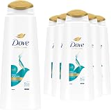 Dove Daily Moisture 2 in 1 Shampoo & Conditioner 6 x 400ml view 1