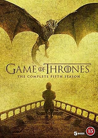 Game Of Thrones Season 5 Amazon Co Uk Kit Harington Emilia Clarke Dvd Blu Ray
