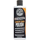 Chemical Guys InSynchro V45 Polish - 16 oz Medium Cut Car Polish for Cars, Trucks, SUVs, Motorcycles, and RVs - Removes Light Scratches, Swirls, and Haze - Restores Color Depth and High Gloss Finish