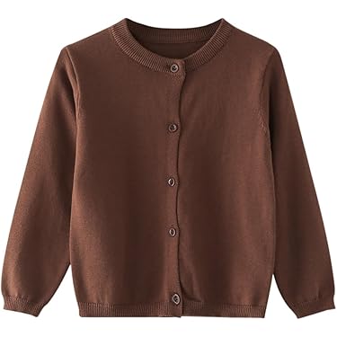 Amazon Best Sellers: Best Girls' School Uniform Sweaters