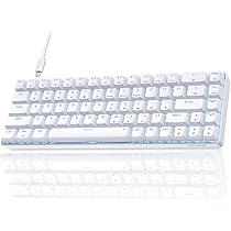 Amazon.com: TMKB T68SE Gaming Keyboard, 60% Mechanical Keyboard