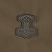 M-Tac Morale Patch Mjölnir - PVC Patches for Vest, Backpacks, Hats - Tactical Military Patch with Hook Fastener Backing