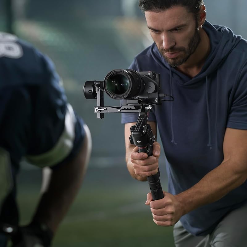 RS 4, stabilizzatore per fotocamera, Canon/Sony/Nikon/Fujifilm