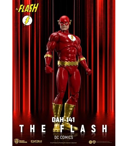 Amazon.com: The Flash (2023): The Flash DAH-083DX Dynamic 8-ction