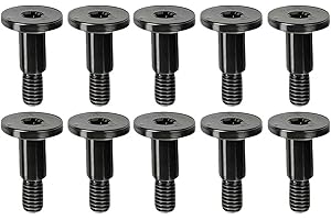 AXYUADA Tailgate Cover Cap Screws Bolts 10 Pack – Compatible with 2009-2014 Ford F150 (Excluding Flareside) | Fits 2005-2016 Ford F250 F350 F450 F550 | OEM Replacement Hardware