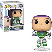 Funko Pop! Disney: Toy Story 4 - Buzz Lightyear, Multicolor, Standard