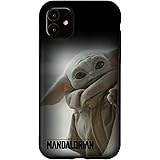 iPhone 11 Star Wars: The Mandalorian The Child Peeking Case