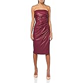 Ronny Kobo Women's Mendez Faux Leather Dress