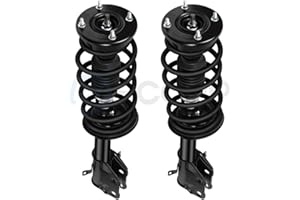 ECCPP Complete Struts Spring Assembly Front Struts Shock Absorber Fit for 2007-2010 for Ford Edge,2007-2010 for Lincoln MKX