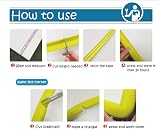 M2cbridge Extra Thick Edge Guard 4m Foam Corner Protectors Black view 6