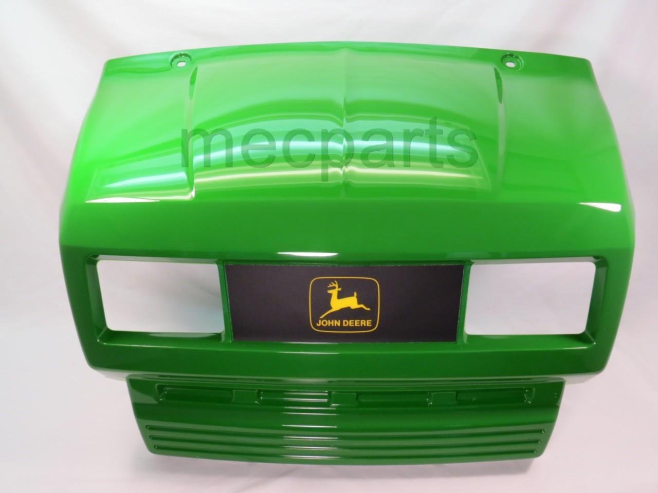 Best john deere lawn mower hoods