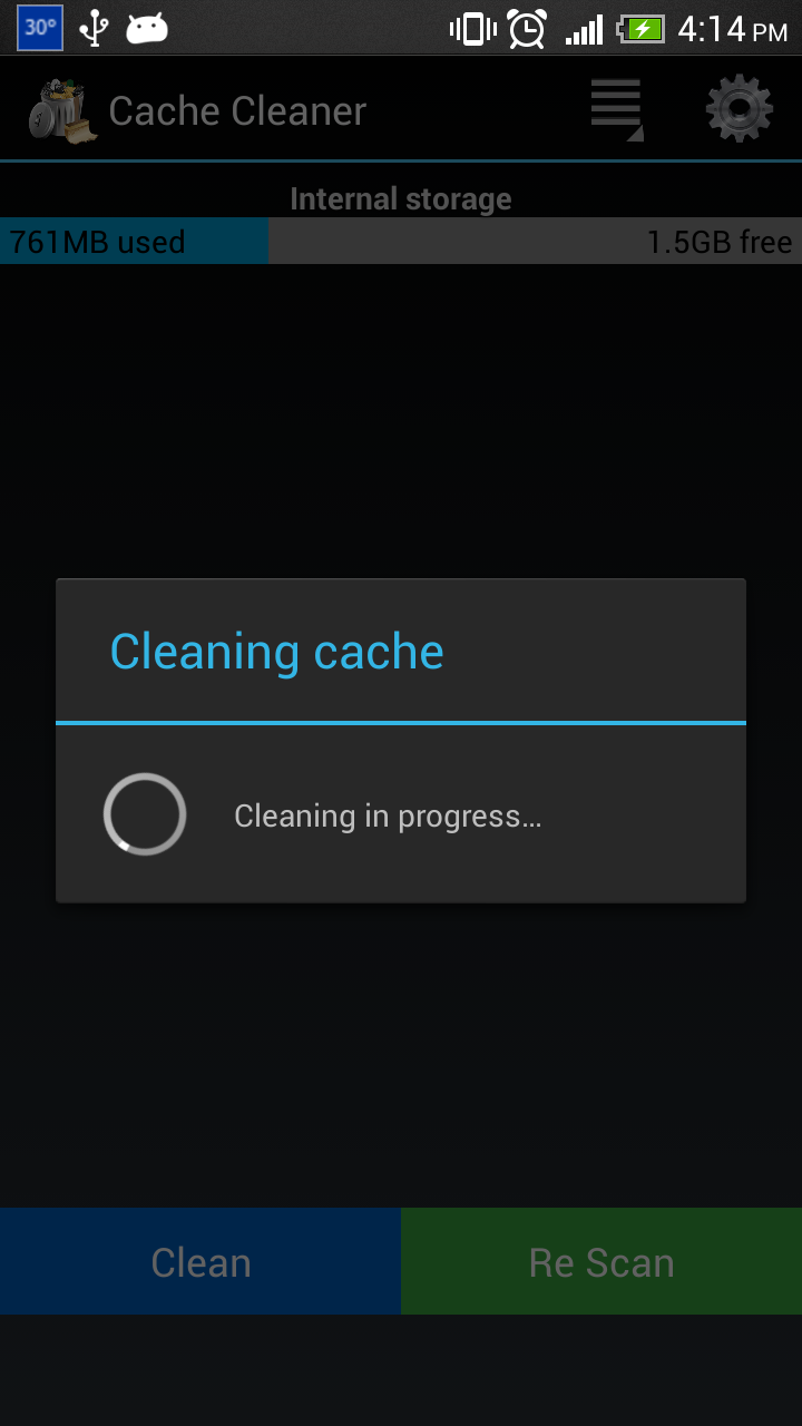 Cache Cleaner - Thumbnail 3