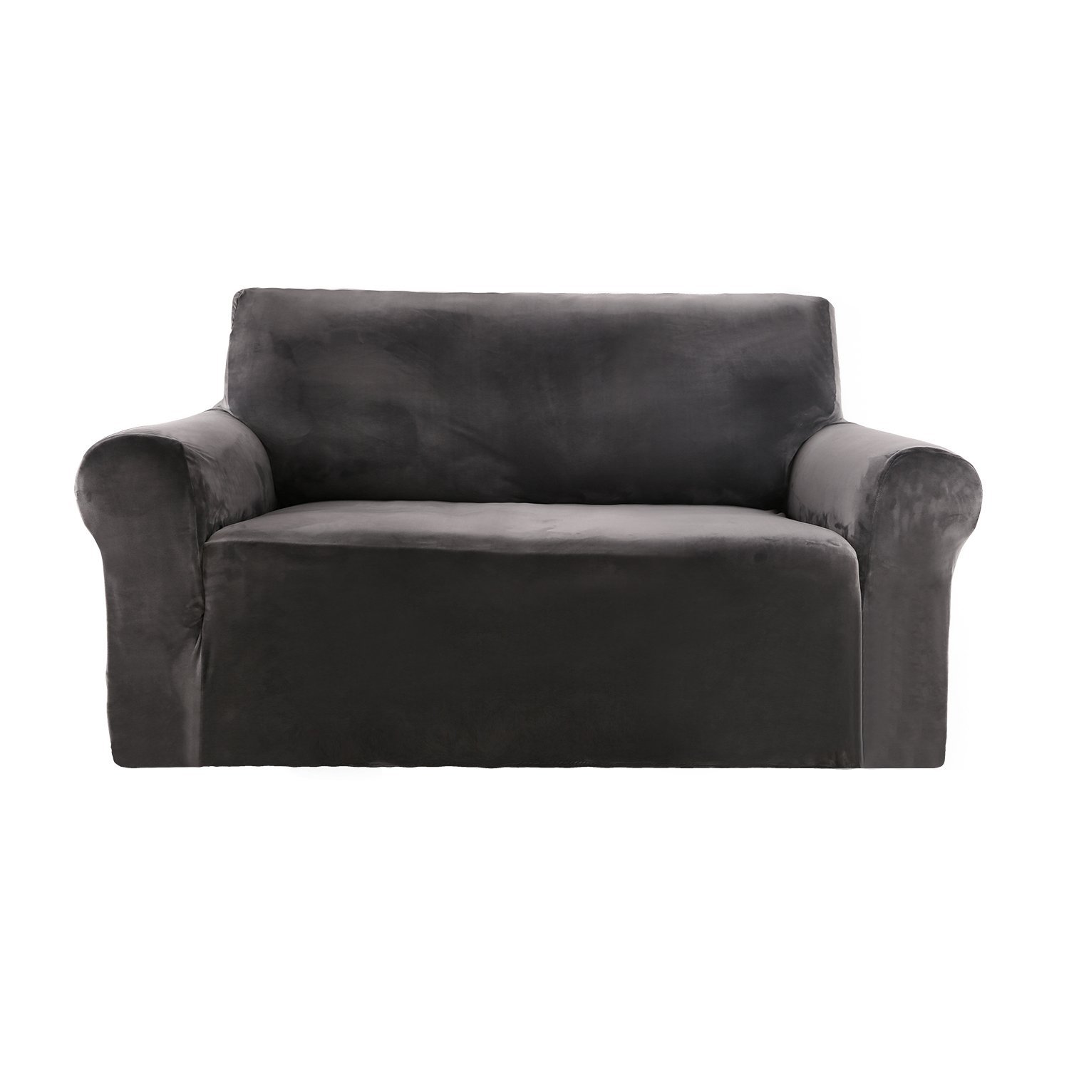 Best grey cotton slipcovers for couches and loveseats