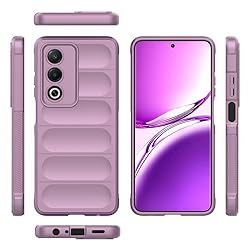 Elubugod Compatible with Oppo A80 5G Case Cover,TPU