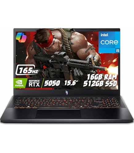 Acer Nitro V Gaming Laptop | Intel i7-13620H CPU | RTX 4050 Laptop