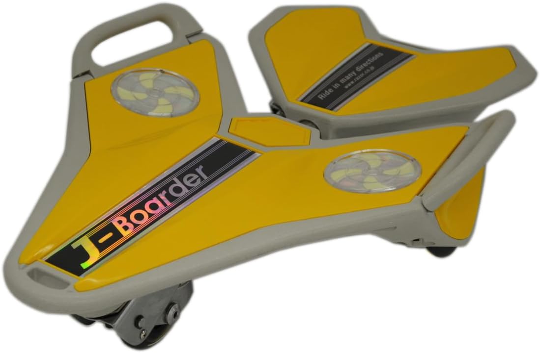 Amazon JD RAZOR JBOARDER JK100 イエロー スケートボード おもちゃ
