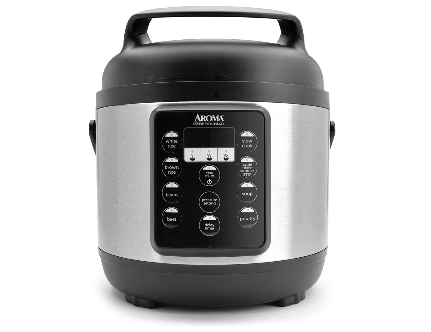 Buy Aroma Housewares (APC816SB Aroma Professional Pressure Cooker, 12