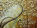 V-inspire Art, Golden Flower Paintings,3D Abstract Paintings Oil Hand Painting On Canvas Wood Inside Framed Ready to Hang Wall Decoration For Living Room Bed Room (24W*36L*3)