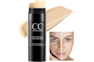 Boobeen Air Cushion CC Stick Moisturizing CC Cream Concealer Full Coverage Foundation Makeup Color Correcting Cream to Create Natural Makeup, Oil-Free