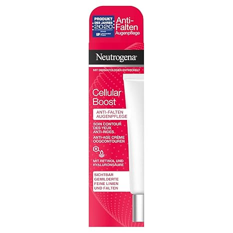neutrogena cellular boost retinol