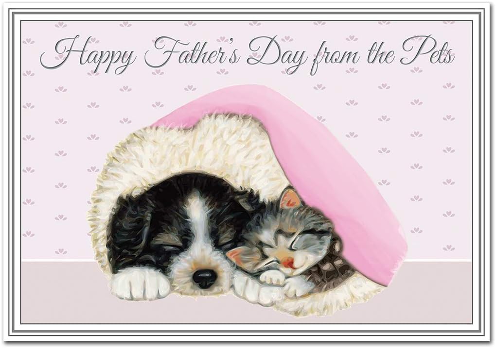 happy puppy fathers day