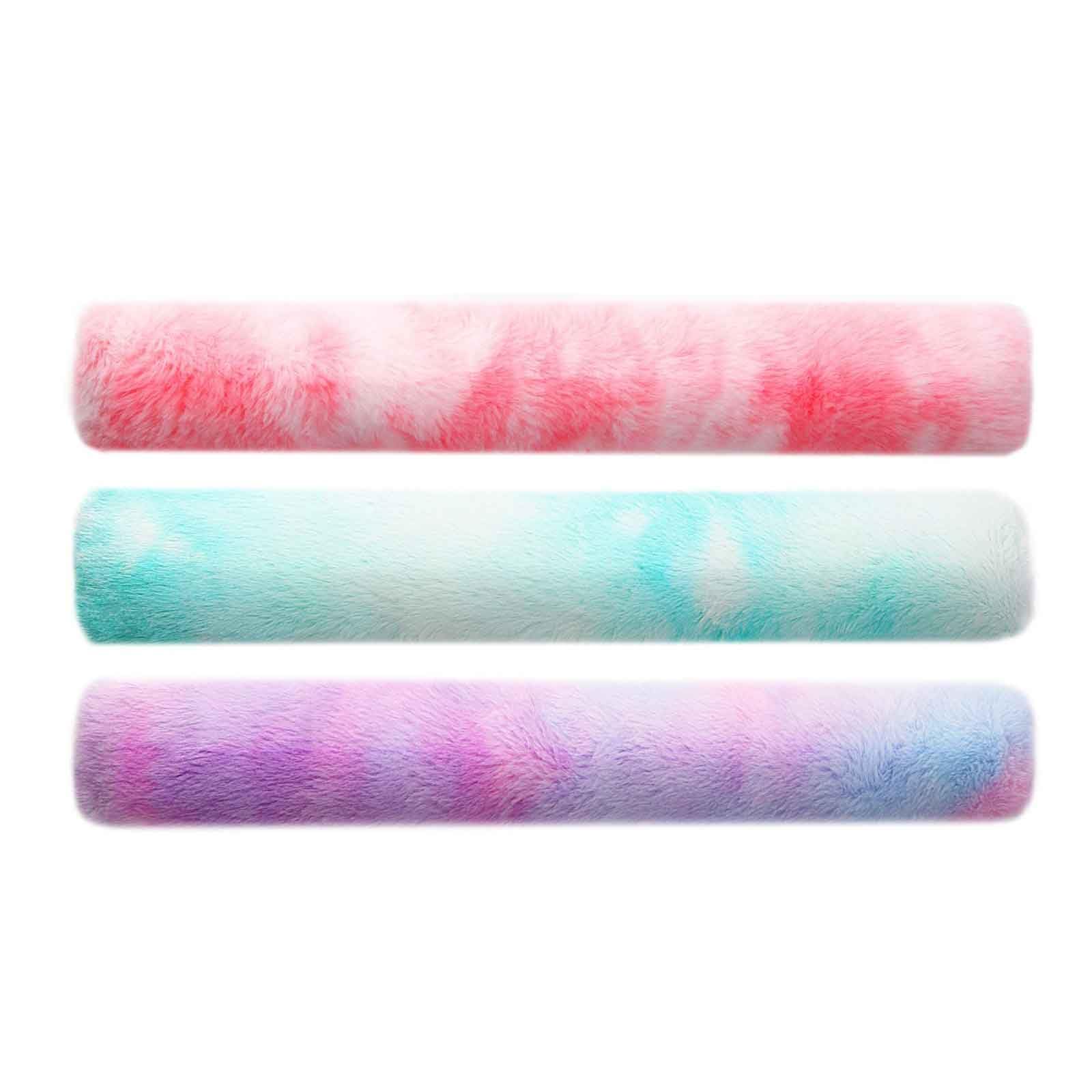 Shengxi 3 Pack Catnip Toys - Gradient Color Pillows, Chew Toys for Kittens and Cats - Indoor Pet Accessories for Teeth Cleaning, Playing, Exercise