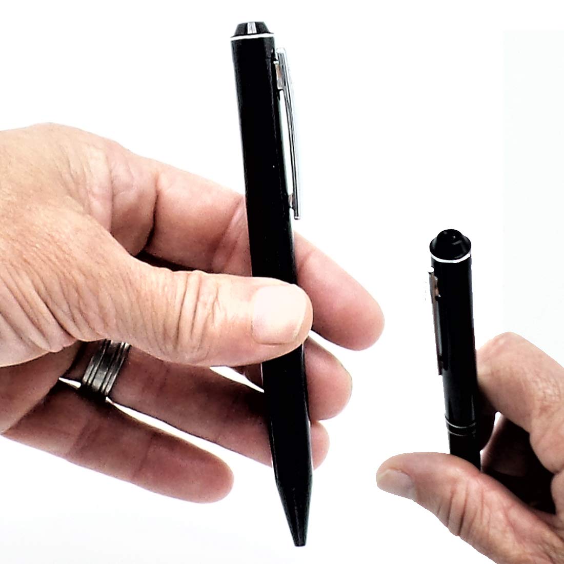 Slim Voice Activated Digital Audio Recorder Long 20 Hour Battery Life