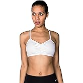Handful Women's Adjustable Sports Bra with Removable Pads, Versatile Workout Bra