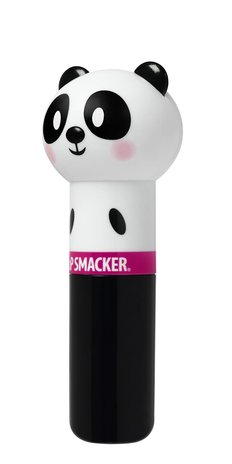 Lip Smacker Lip Balm Panda Cuddly Cream Puff 0.14 Ounce