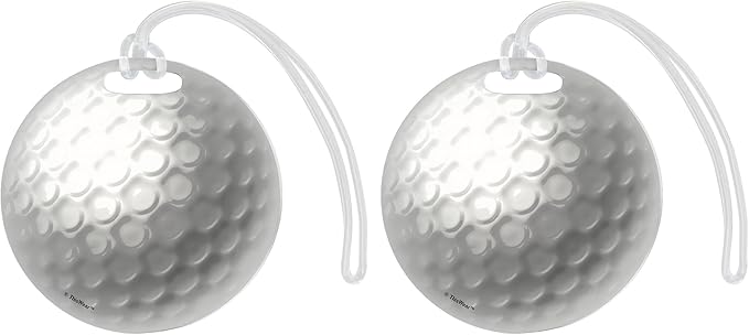 aluminum golf bag tags