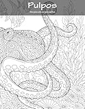 Image de Pulpos libro para colorear para adultos 1 (Volume 1) (Spanish Edition)