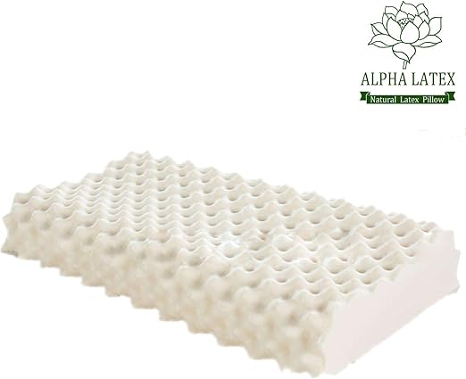 Amazon Com Alpha Latex Latex Pillow Thailand Natural Latex