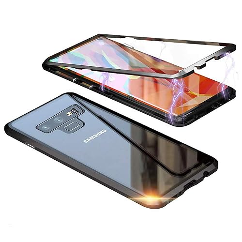 Galaxy Note Case,Shinetop Ultra Slim Magnetic Adsorption Case