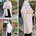 QBSM Womens Large Soft Silky Bridal Evening Wedding Party Wrap Scarf Shawl Pink
