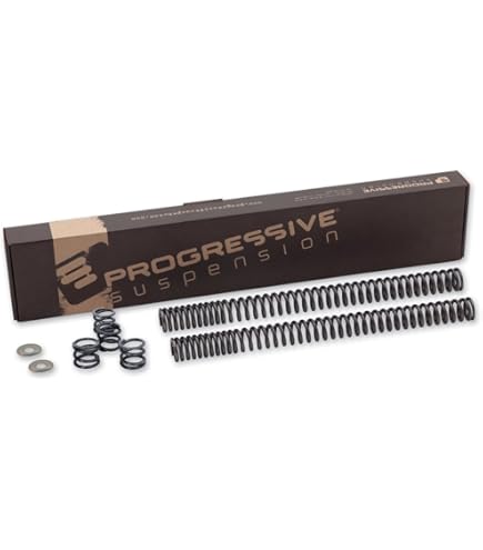 Amazon.com: Progressive Suspension Fork Lowering Kit : Automotive