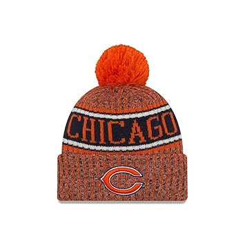 bears 2018 sideline hat