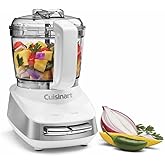 Cuisinart Core Custom 4-Cup Mini Chopper, Mini Food Processor Chops and Grinds with Auto-Reversing Stainless Steel SmartPower