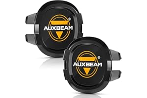 Auxbeam P4 Series 4 Inch Round Light Pod Covers Black Lens Protective Lid Offroad Light Bar Cap Driving Fog LED Pods Protecti