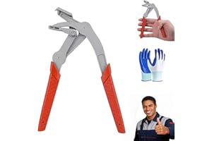 Car Clip Pliers & Trim Removal Tool,2026 New Spring-Loaded Fastener Rivet Remover for Auto Door Panels,Interior & Exterior Tr