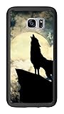 Atomic Market Shadow Wolf Howling at The Moon at