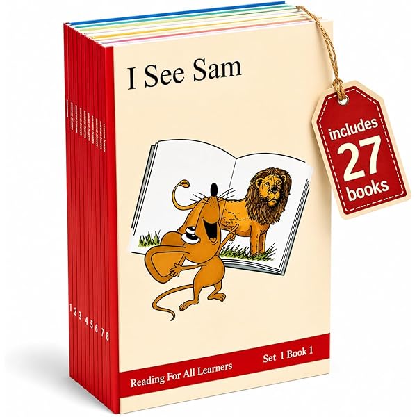 Reading for All Learners - I See Sam Phonics Books Set 1: Alan