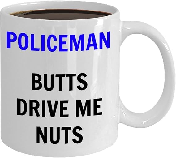 Police Gag Gifts Ideas Gag Gifts Police Police Gifts My XXX Hot Girl