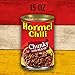 Hormel Chunky Chili with Beans, 15-Ounce (Pack of 6)