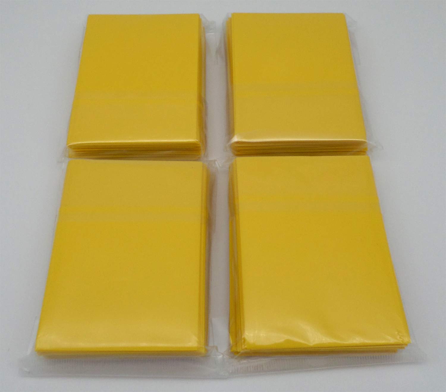 docsmagic.de 60 Mat Yellow Card Sleeves Small Size 62 x 89 - YGO CFV - Mini — image 1