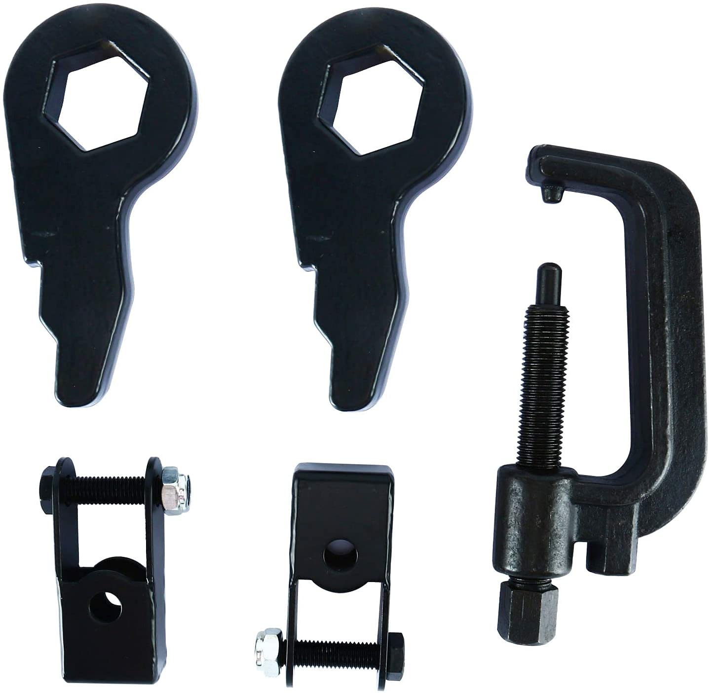 Photo 1 of 8MILELAKE Lift Keys 1"-3" Torsion Bars Key and Torsion Bar Unloading Tool with Shock Extenders Brackets