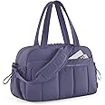 BAGSMART Gym Bag for Women, Duffle Bag for Travel with Wet Pocket, Carry on Weekender Bags for Women, Water Resistant Travel Bag Duffel Bag