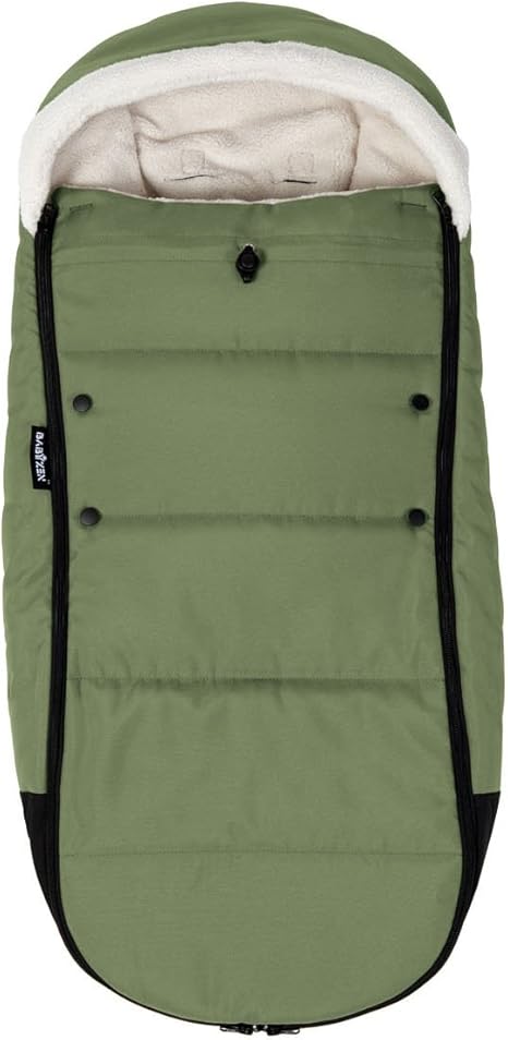 babyzen footmuff peppermint